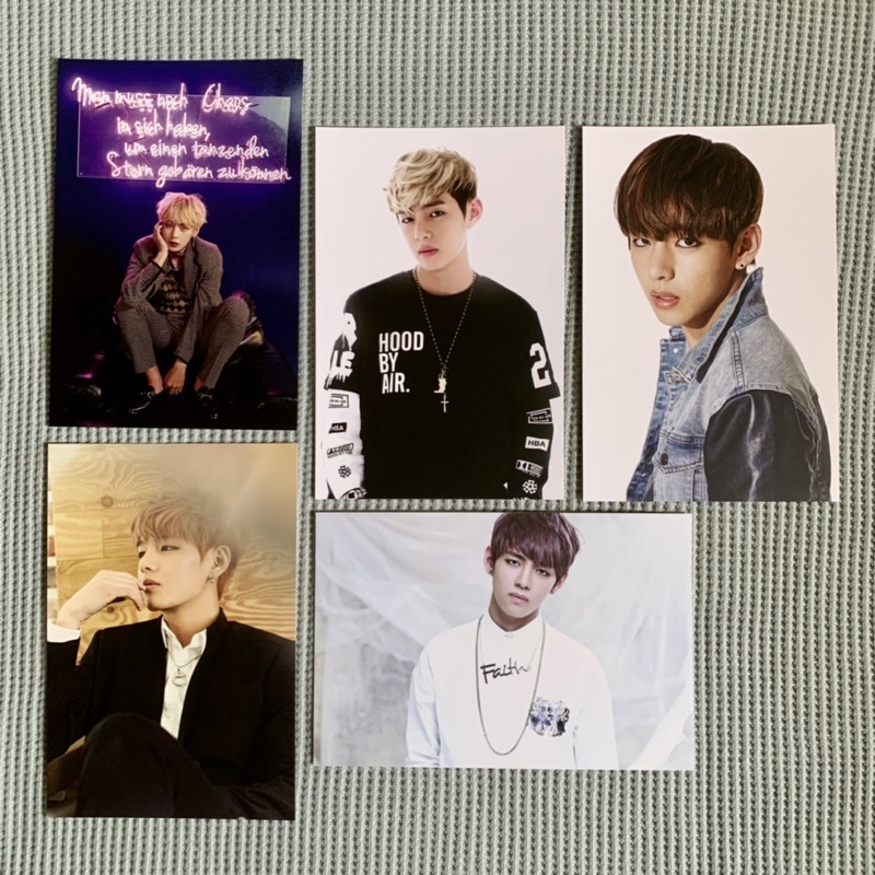 Postcard Armypedia Taehyung