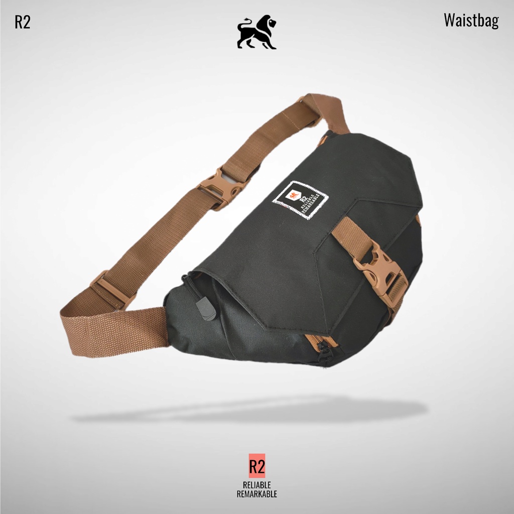 Tas Selempang Waistbag R2 Buffback Gryson