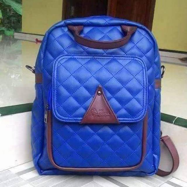 Ransel Naisha / ransel kulit / tas ransel / tas ransel kulit