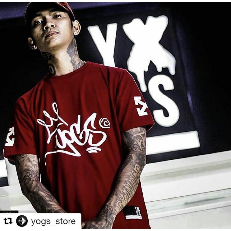 Baju Kaos YOGS Original (BEKAS PAKAI)