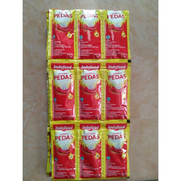 

Indofood Sambal Pedas Sachet isi 4 pcs