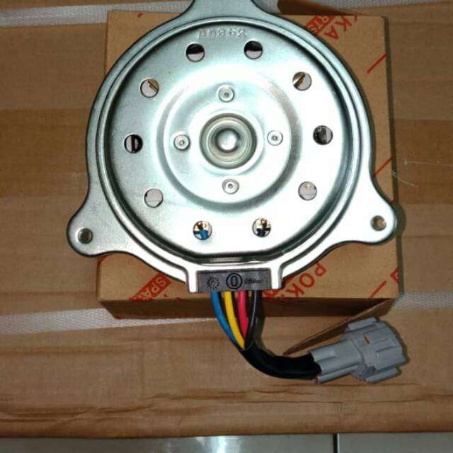 Motor fan nisan march