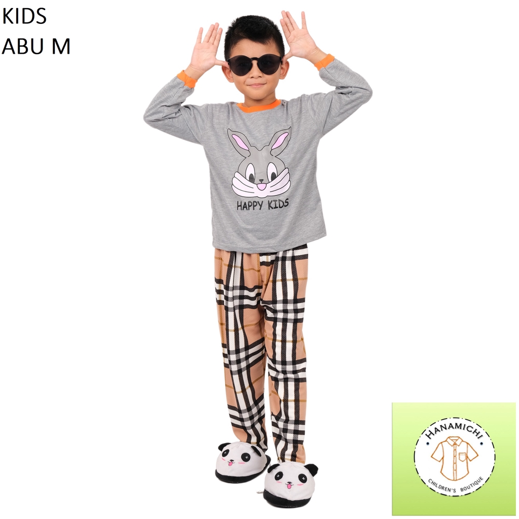 Hanamichi KIDS Baju Tidur Anak Lengan Panjang