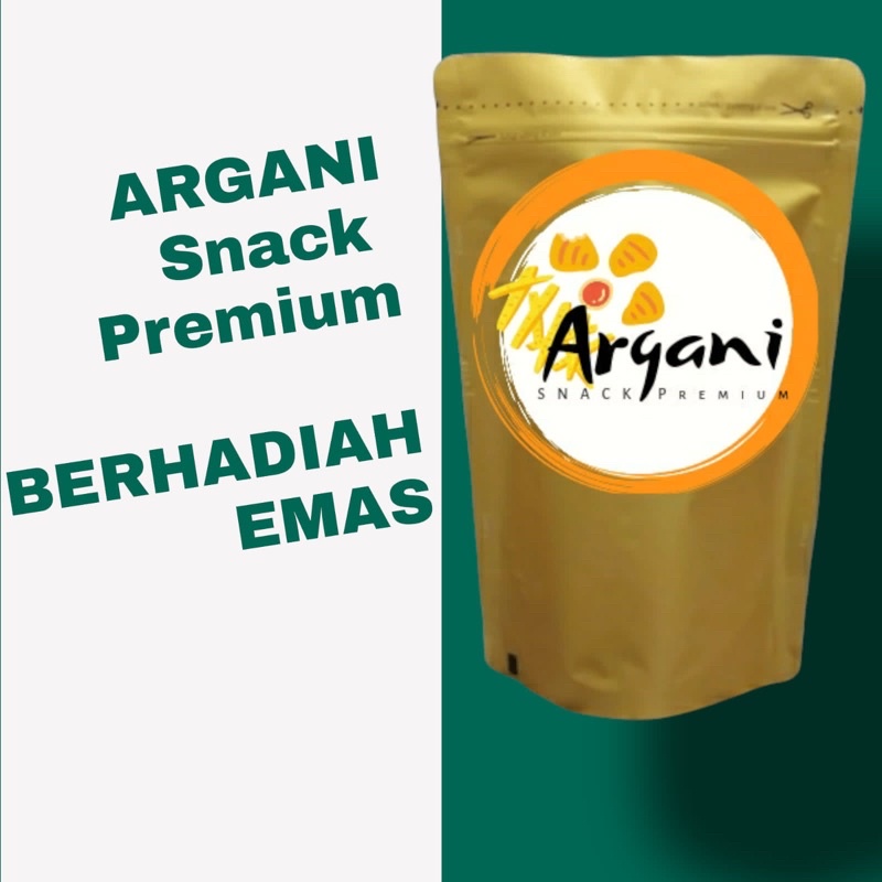 

Argani Snack Premium BERHADIAH EMAS