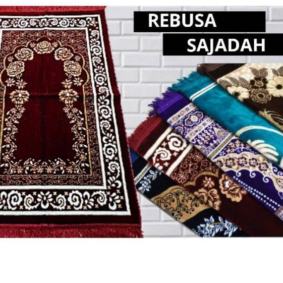 ➱ Sajadah Turki Bulu / Sajadah Bulu 70x110cm / Sajadah Premium / Sajadah Turkey/Sajadah Tebal /sejad