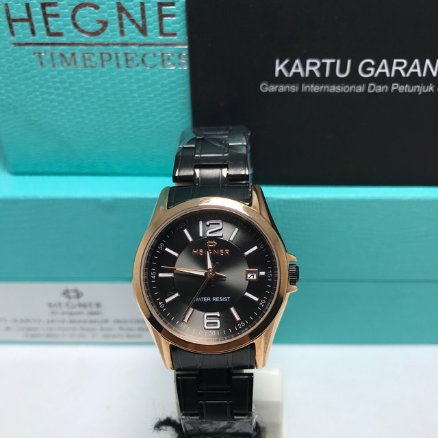 Jam tangan wanita Hegner timepieces HW 1295 L original