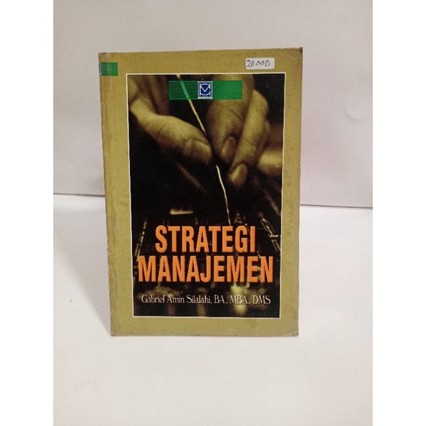 buku strategi manajemen