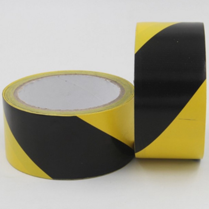 

Sale Lakban Lantai Kuning Hitam / Floor Marking Yellow Black Uk 2 Inc C 33M Diskon