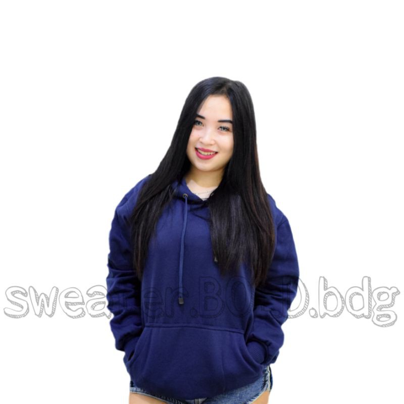 Hoodie Pria Distro Original Premium NEVY / Hoodie Pria POLOS Tebal nevy / Hoodie POLOS Pria Wanita