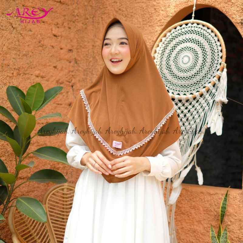 AREY KEYLA(Original Arey) | Hijab Instan Jersey Irish Super