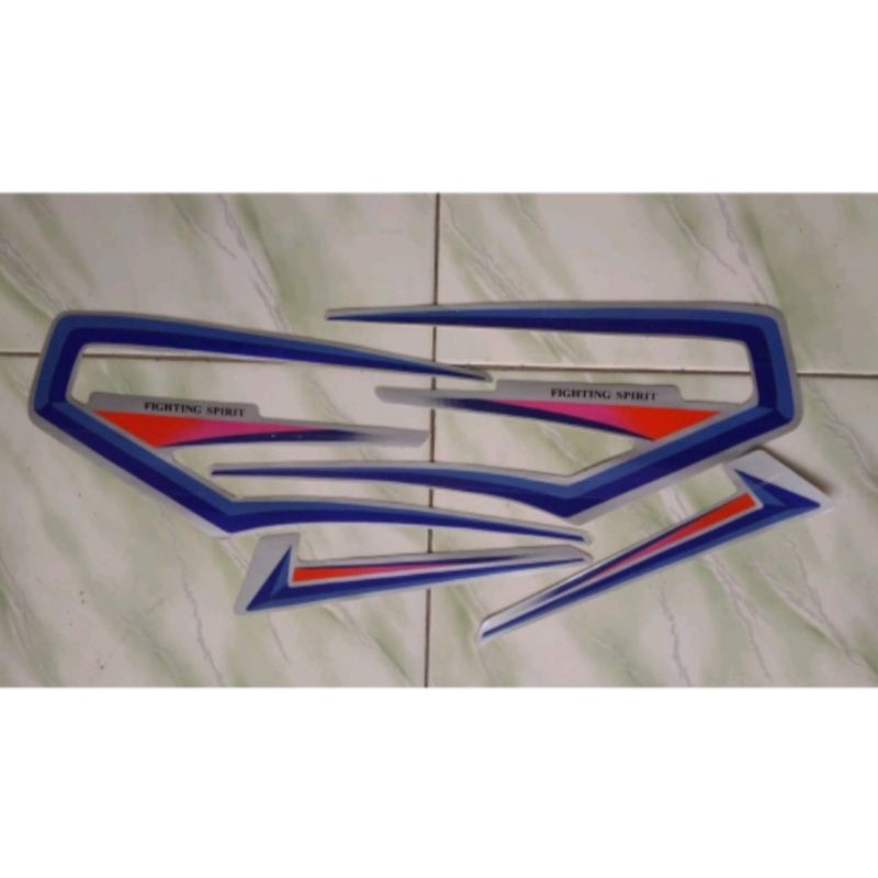 stiker striping rx king 2001 silver