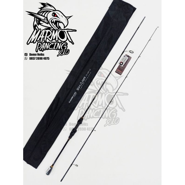 JORAN SPINNING UL KAMIKAZE SHARP RING FUJI