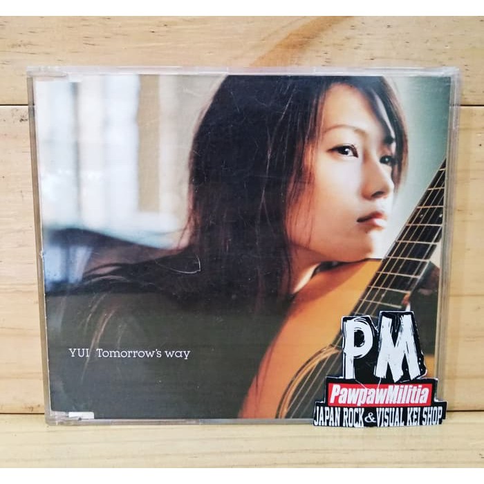 CD YUI TOMORROWS WAY  REGULER EDITIION