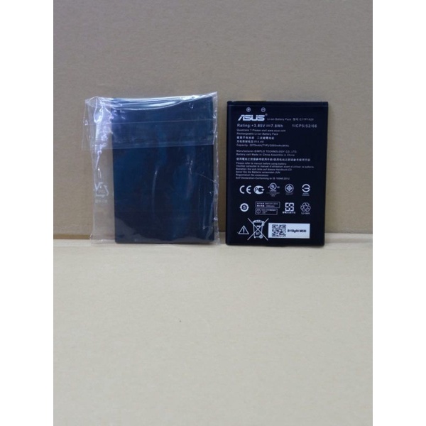Baterai batre ori brainpower  Asus /Zenfone 2 laser 5 inch Ze500kl Ze500KG Z00RD Z00ED