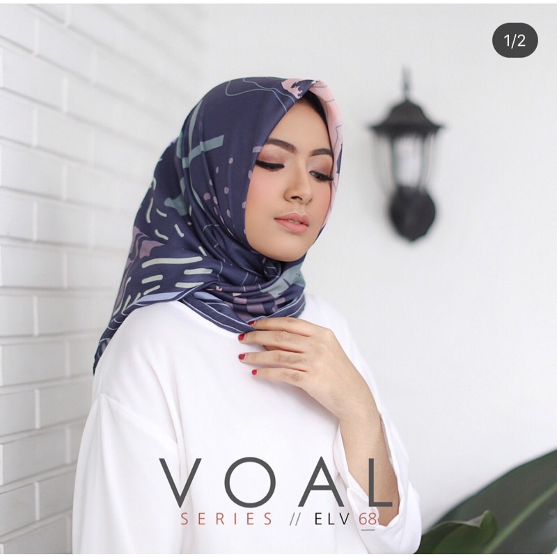 Elv label hijab preloved