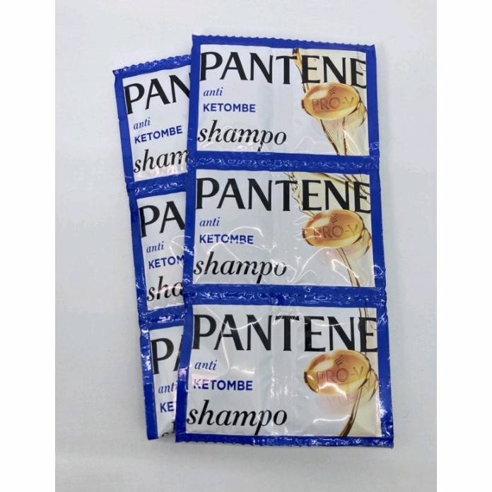 Pantene Shampoo Sachet | Pantene Shampo Saset Renteng - RAMBUT RONTOK, (1 PCS)