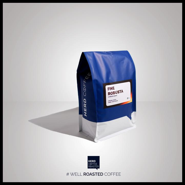 

Kopi Fine Robusta Jawa Barat Dark Roast 1Kg Herd Coffee