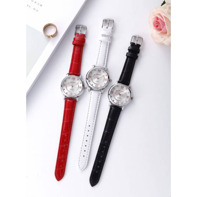 Jam Tangan Jt8188 jimshoney(PUTIH HABISSS)