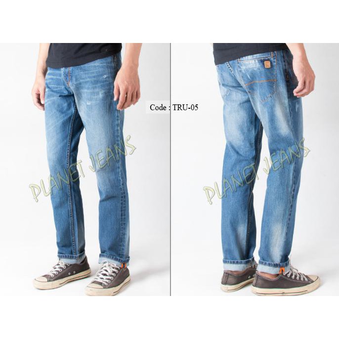 PRODUK TERBAIK CELANA JEANS PANJANG PRIA BASIC STANDAR \\U002F DENIM COWOK REGULAR PREMIUM
