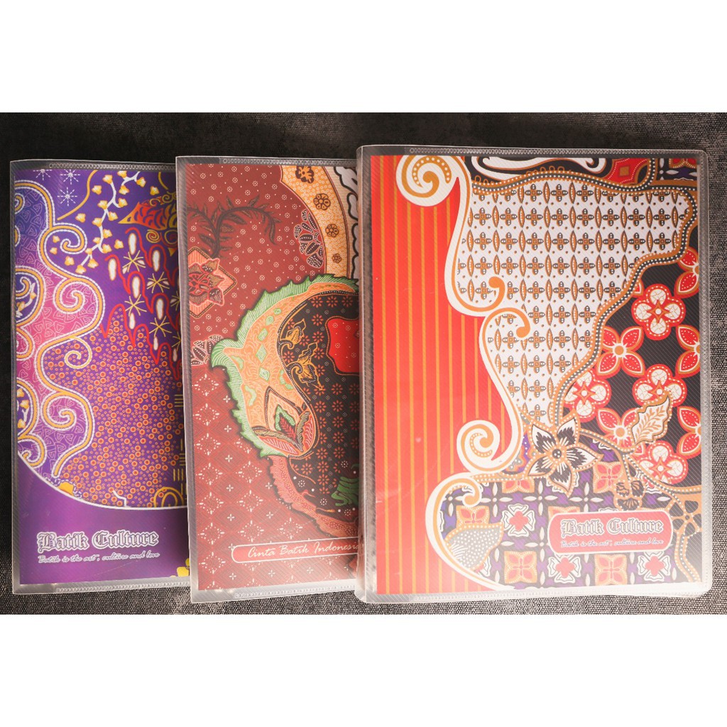 

Buku Binder B5 Batik/campus