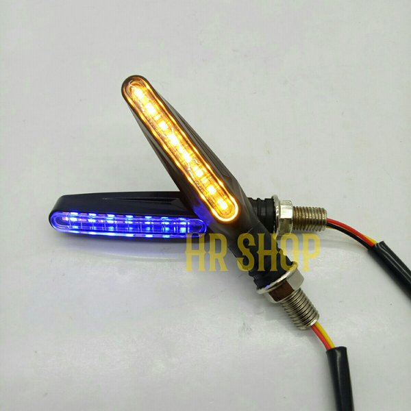 Unik New Lampu Sein Led Running Flowing Berjalan - Sen Jalan Universal MotorSport Vario CBR Vixion
