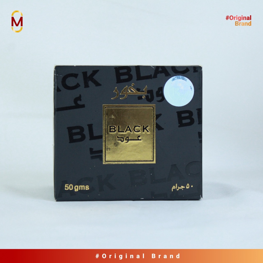 Bukhur Buhur Black Oud Bakhoor Banafa for Oud buhur BO Original