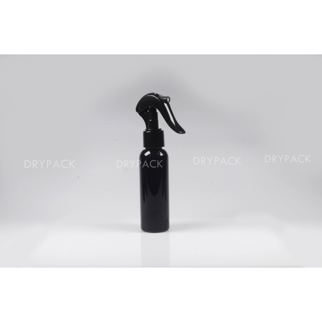 Botol Triger 100 ml Hitam