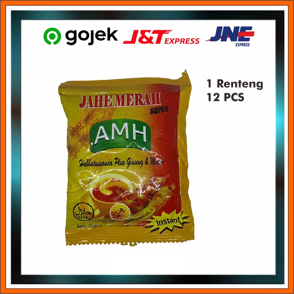 

jahe super amanah AMH asli minuman herbal