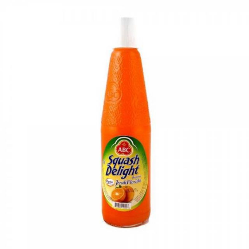 

SIRUP SYRUP ABC SQUASH DELIGHT 460 ML