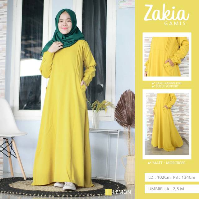 Gamis Zakia