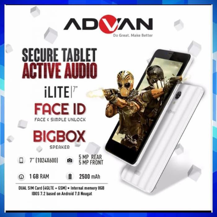 TABLET BARU Super Murah Tablet Advan I Lite 4GLTE I7U Murah