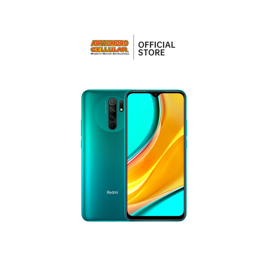 [GRATIS ANTI GORES PREMIUM] XIAOMI REDMI 9 - GARANSI RESMI