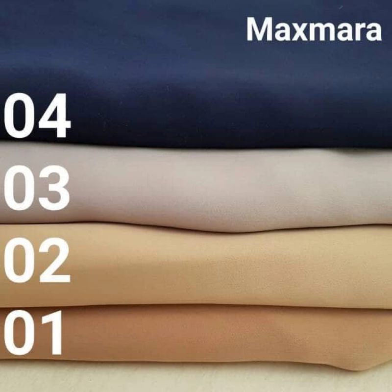 LAST STOCK Kain Meteran Maxmara Polos