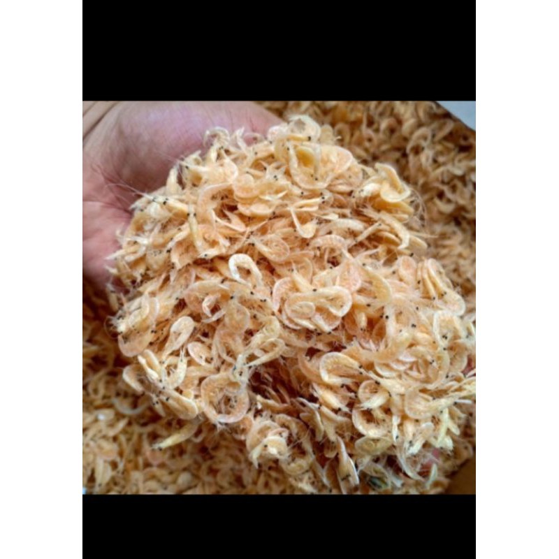 

Udang Rebon asin - 250 Gram