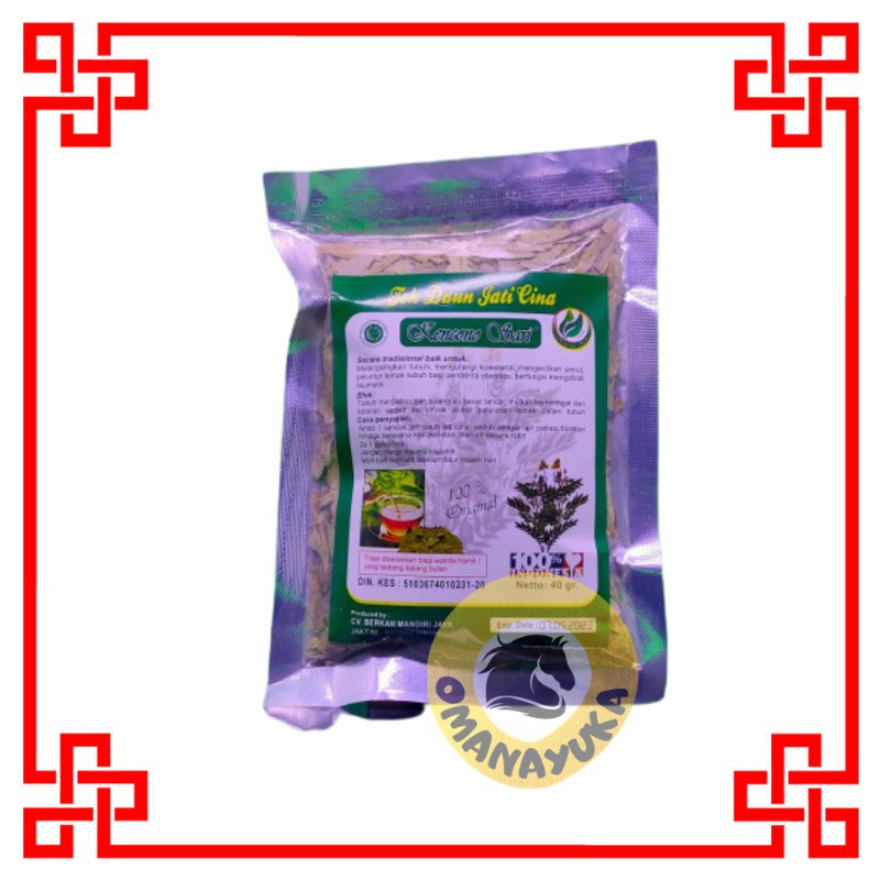 

Teh Daun Jati Cina Kencono Sari 40gr Menurunkan Berat Badan dan Diet