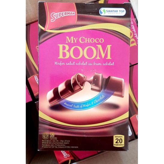 My Choco Boom 20gr x 20pcs