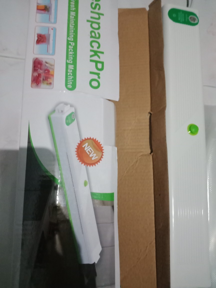 Alat Pengemas Makanan Vacuum Sealer Freshpack Pro