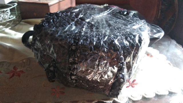 Panci Dengan Penutup, Peralatan Masak Dari Kaca, Baja Tahan Karat , 2.8 Liter An426