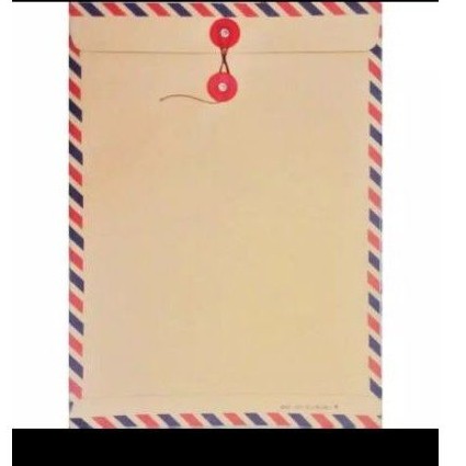 

Amplop Coklat Folio Tali -Airmail 310
