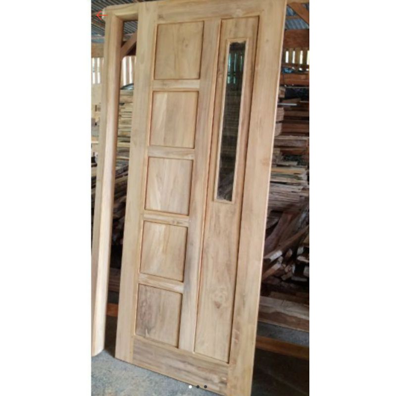 Kusen Pintu Kayu Jati  Perhutani