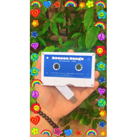 USB ONLY KJK x ATEEZ Season song