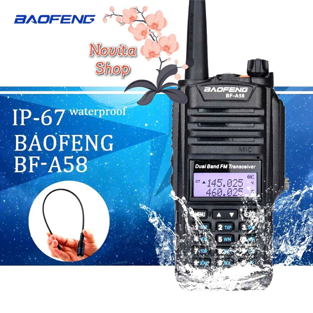 Radio HT Baofeng A58 PRO BF-A58 BF A58 Waterproof
