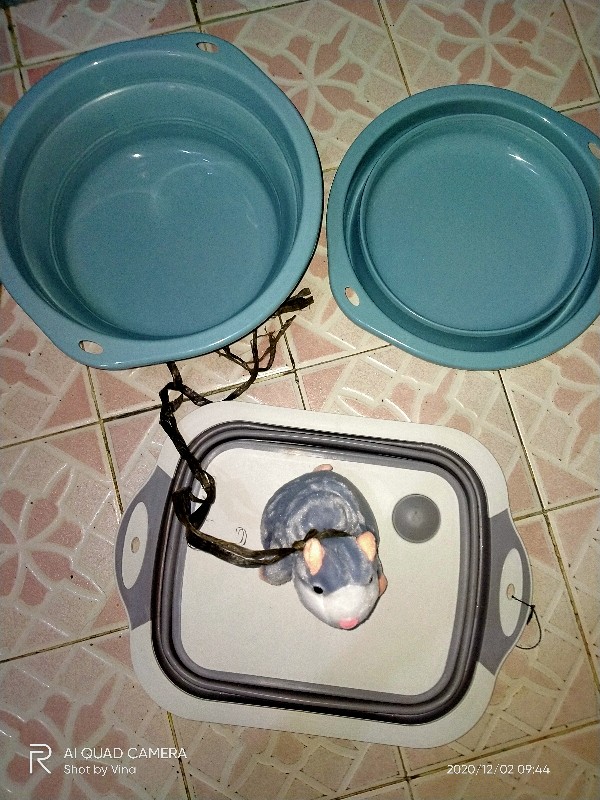 Baskom Talenan Lipat/magic Talenan Lipat Alat Dapur Serbaguna - 100267