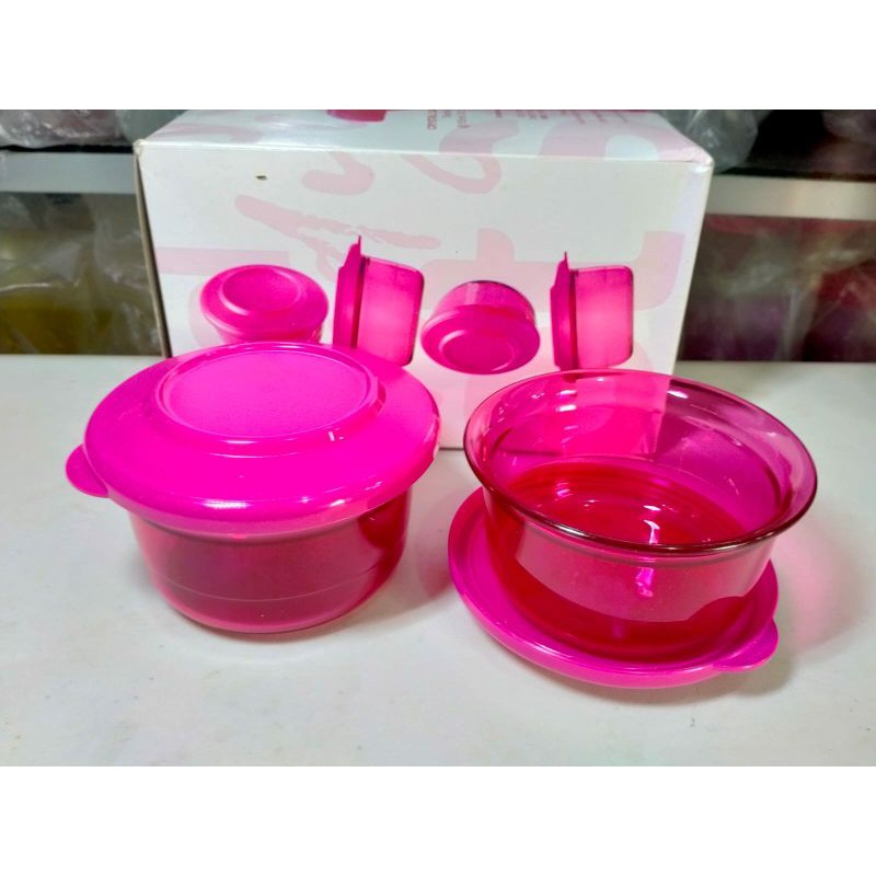 Crystal Candy 2 Pcs Tupperware