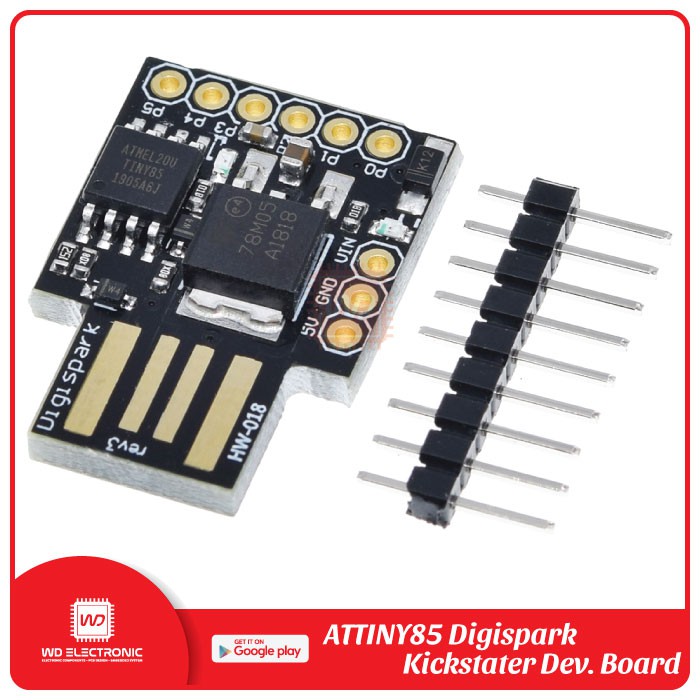 ATTINY85 USB Development Board ATTINY85 Module