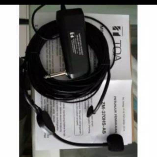 Mic TOA Bando Hedset ZM-370HS Original
