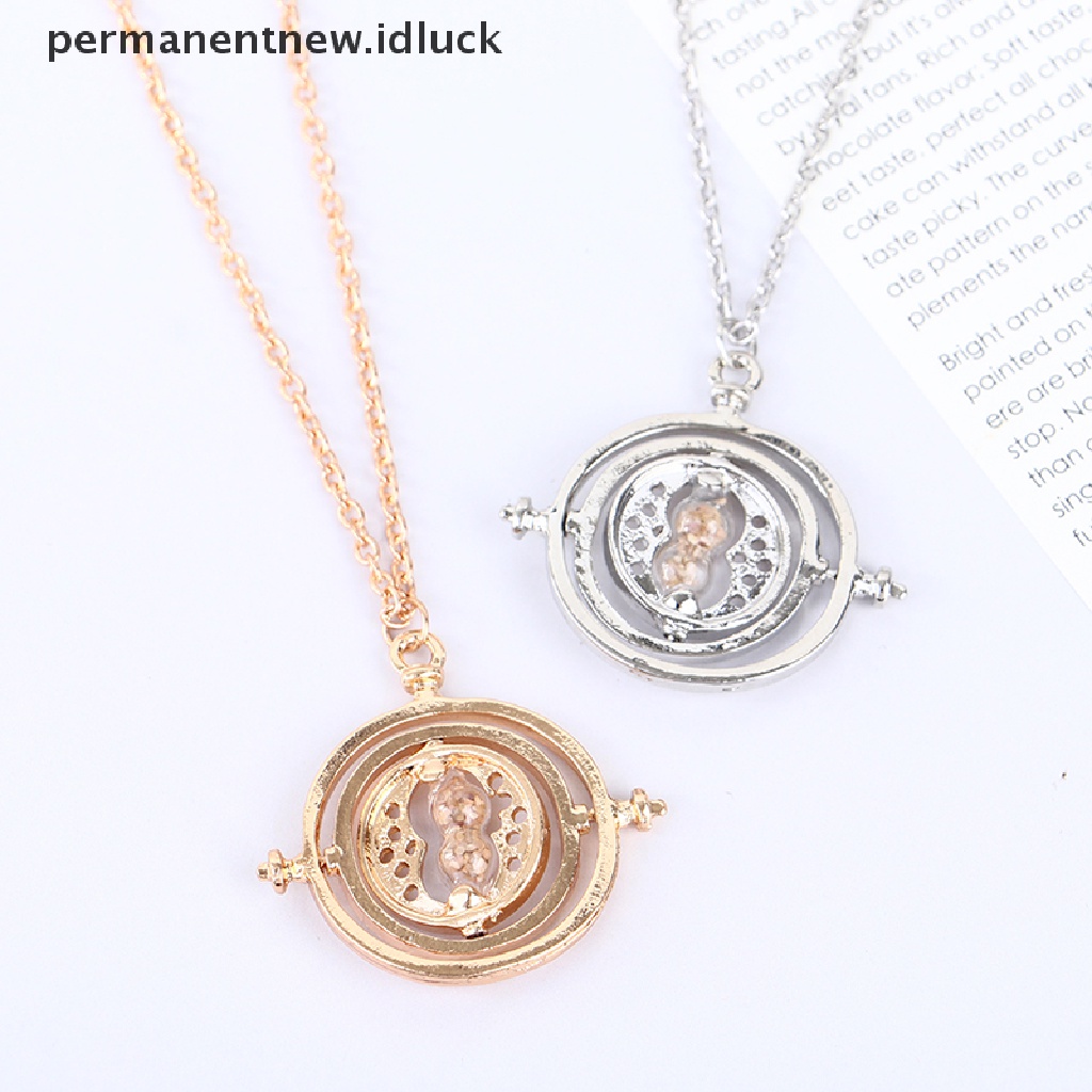 Kalung Desain Jam Pasir Untuk Hadiah