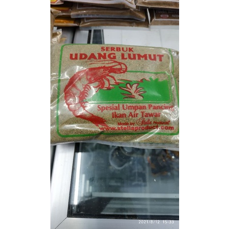 Umpan Mancing Pelet Stella Udang Lumut