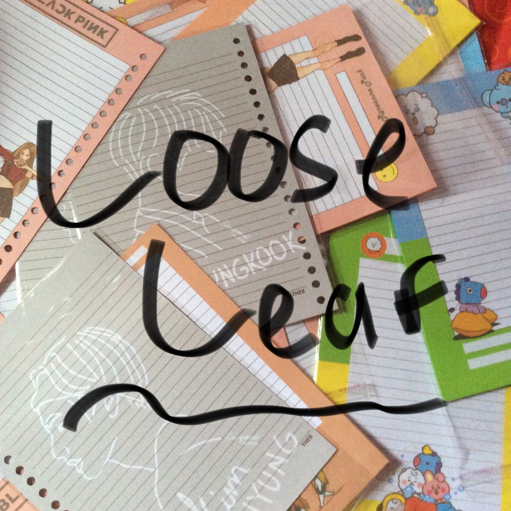 

Loose Leaf Blackpink