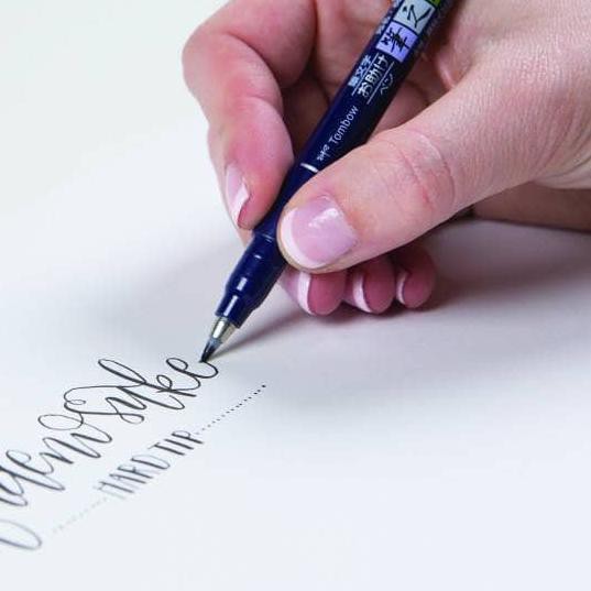 

yaTombow Fudenosuke Brush Pen Soft Tip ya CB(A23B34)